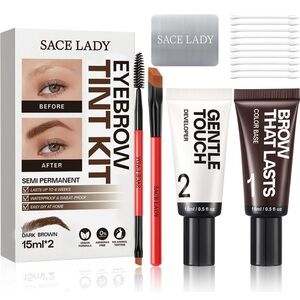 Eyebrow Tint Kit - Dark Brown